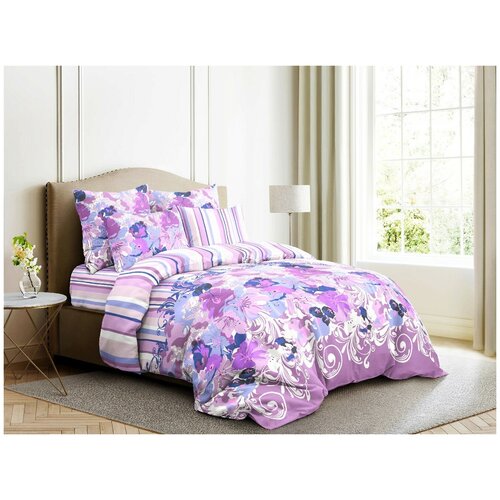 фото Постельное белье lemoine цвет: фиолетовый (2 спал.) ночь нежна