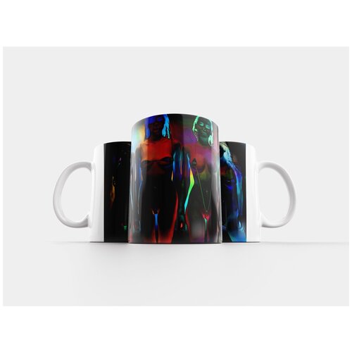 фото Кружка "темные ангелы, готика, бикини" 320 мл lotsprints