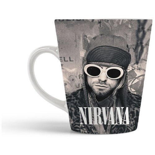 фото Кружка-латте coolpodarok nirvana