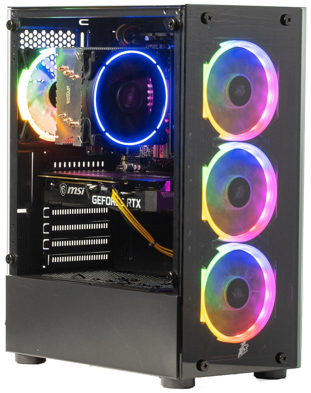 Игровой компьютер AMD Ryzen 5 5600X GeForce RTX 3050 8GB 16GB RAM SSD 512GB