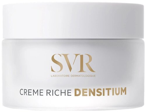 SVR Densitium Rich cream насыщенный крем для сухой и очень сухой кожи  лица, 50 мл