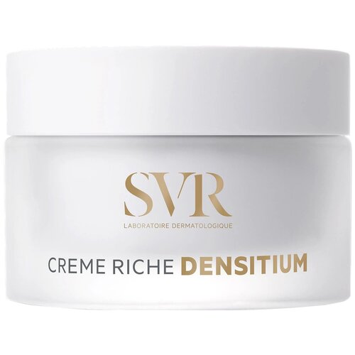 SVR Densitium Rich cream насыщенный крем для сухой и очень сухой кожи лица, 50 мл