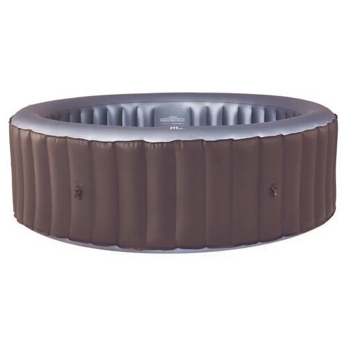Бассейн надувной аэромассажный MSpa BERGEN 204*204*70 см (C-BE061)