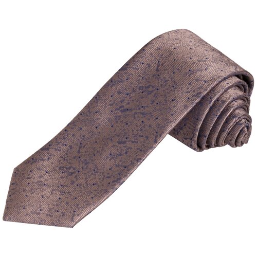 Галстук мужской GREG Greg-poly 7-св. коричн.711.6.90 , цвет Коричневый , ширина 7см