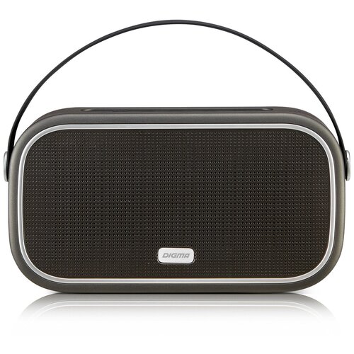 Портативная акустика Digma S-24 зеленый 66000₽