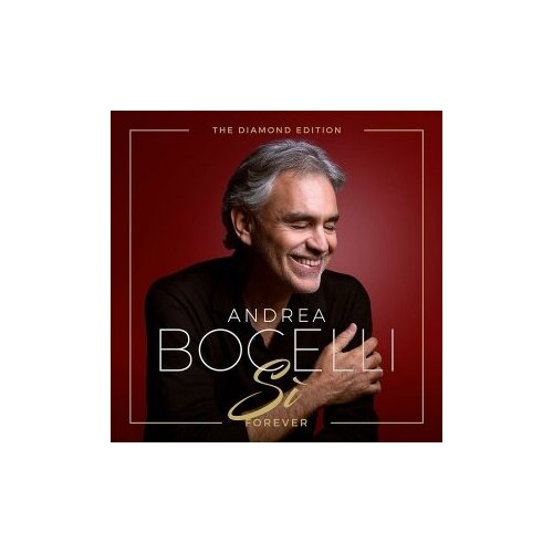 Компакт-Диски, Decca Records, ANDREA BOCELLI - Si Forever - The Diamond Edition (CD) раковина 50 см andrea andrea 500