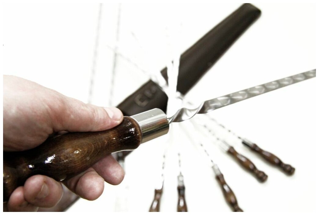 Подарочный набор шампуров Удачный — фото 1