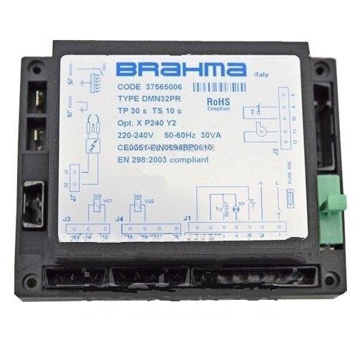Блок управления горением Brahma DMN32PR 37565006 блок управления горением brahma dmn12 c00100450