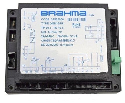 Блок управления горением Brahma DMN32PR 37565006