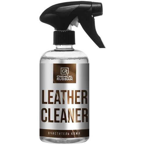 Очиститель кожи Chemical Russian Leather Cleaner, 500мл