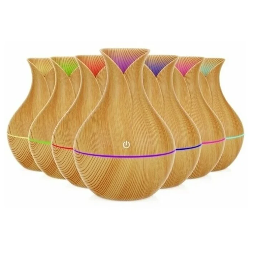 Компактный увлажнитель воздуха с подсветкой Lotos Светлое дерево 41000₽