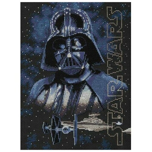 Dimensions Набор для вышивания Star Wars Darth Vader 35381 набор star wars фигурка darth vader кружка