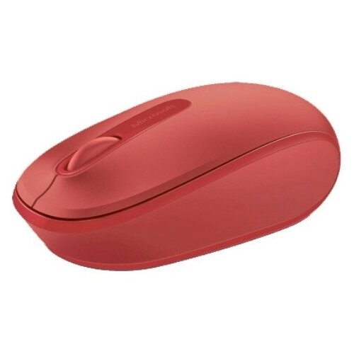 Мышь компьютерная Microsoft Mobile Mouse 1850 цвет красный 155000₽