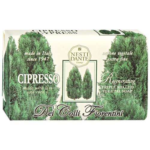 Купить Nesti Dante Мыло кусковое Dei Colli Fiorentini Cipresso, 250 г