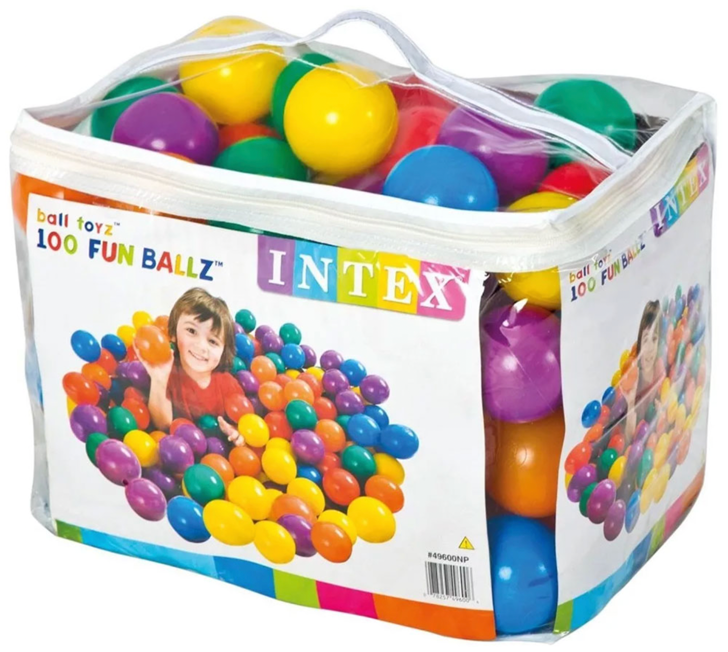 Шарики для бассейна пластмассовые шарики шарики для бассейна 8см шарики для бассейна в сумке 100шт