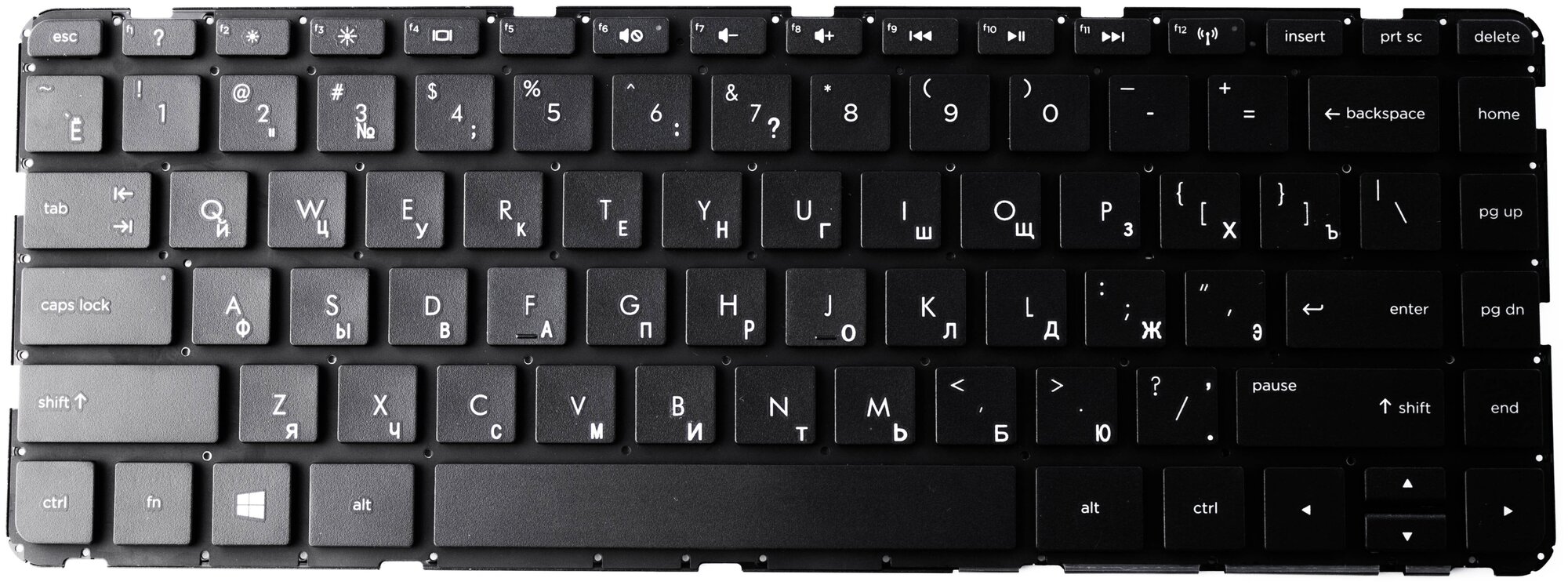 Клавиатура для HP 14-e 14-n p/n: 9Z. N9GPQ. B01, 741063-001, 9Z. N9GPQ. B0F, 9ZN9GPQB0F, 740103-051