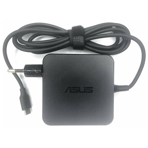 Блок питания (зарядное устройство) для ноутбука Asus ZenBook S UX391UA 20V 3.25A (Type-C) 65W Square блок питания зарядное устройство для ноутбука asus zenbook s ux391ua eg024r 20v 3 25a type c 65w square