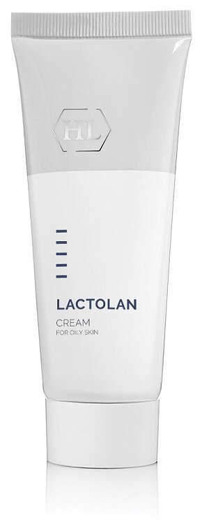 Holy Land Lactolan Moist Cream For Oily Увлажняющий крем для лица для жирной кожи, 70 мл