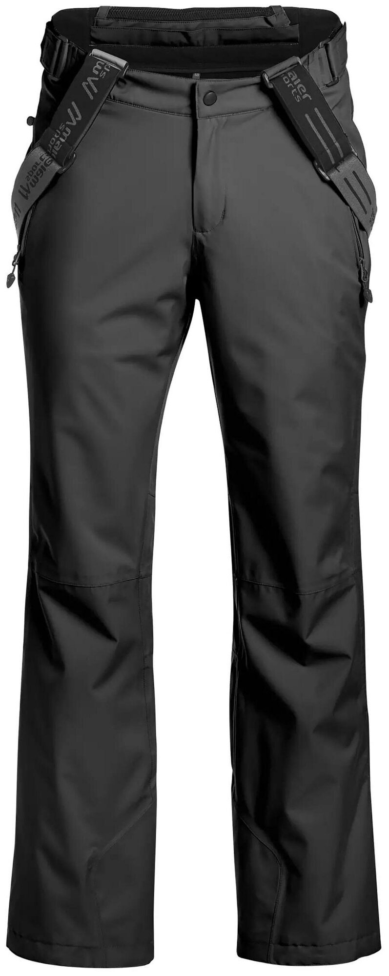 брюки Maier Sports, мембрана, регулировка объема талии, водонепроницаемые