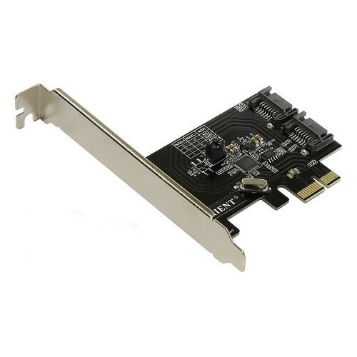 фото Контроллер (плата расширения для пк) orient a1061raid pci-e