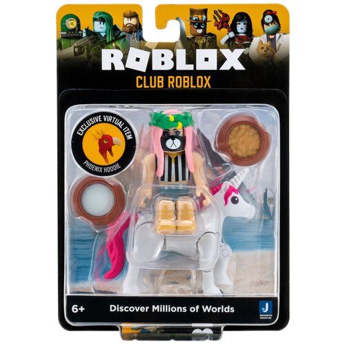 roblox фигурка level 261 undead cyclops soldier avatar shop с аксессуарами Roblox - Фигурка Club Roblox (Core) с аксессуарами