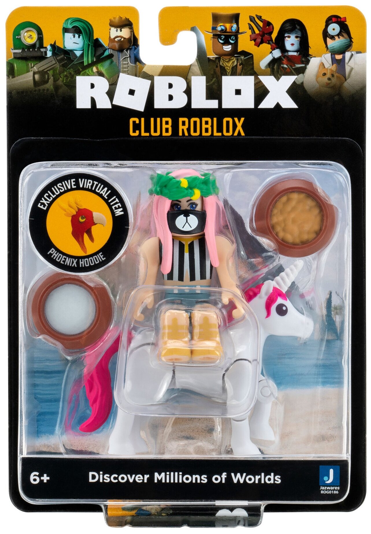 Roblox - Фигурка Club Roblox (Core) с аксессуарами