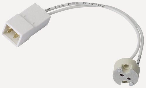 Изображение товара Патрон Paulmann для галогенных ламп G4/GX5,3/GY6,35 12В С разъемом Керамический 216