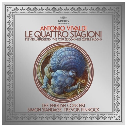 Виниловая пластинка The English Concert, Simon Standage, Trevor Pinnock / Antonio Vivaldi: The Four Seasons (LP+CD) audio cd mozart the english concert trevor pinnock the symphonies 11 cd 1 boxset