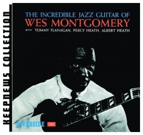 Компакт-Диски, Riverside Records, WES MONTGOMERY - INCREDIBLE JAZZ GUITAR (CD)