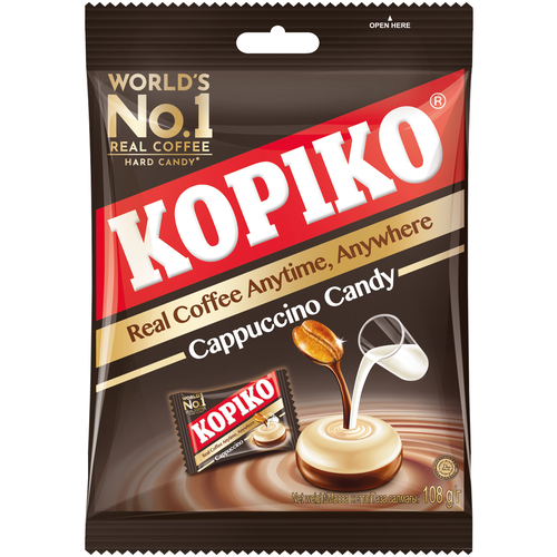   Kopiko Cappuccino Candy,  108 