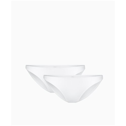 фото Женские трусы basic atlantic атлантик 2blp-050 xl, белый - 2 шт.