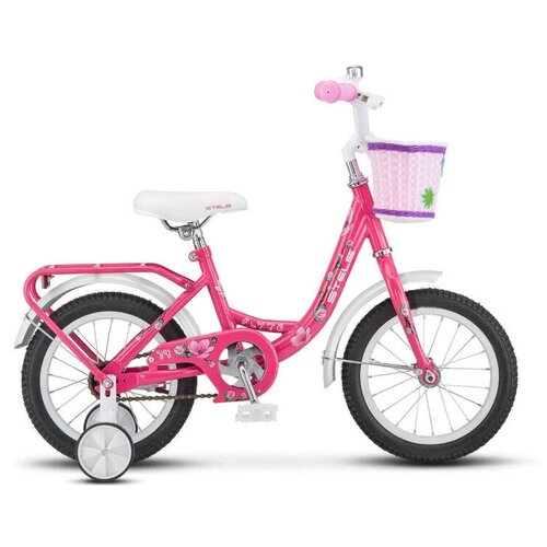 фото Детский велосипед stels flyte lady 14" z011 (2018) 14 бирюзовый