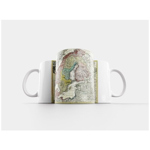 фото Кружка "скандинавия, норвегия, швеция" 320 мл lotsprints