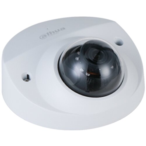 Видеокамера IP антивандальная с ИК подсветкой и встроенным звуком Dahua DH-IPC-HDBW2431FP-AS-0280B