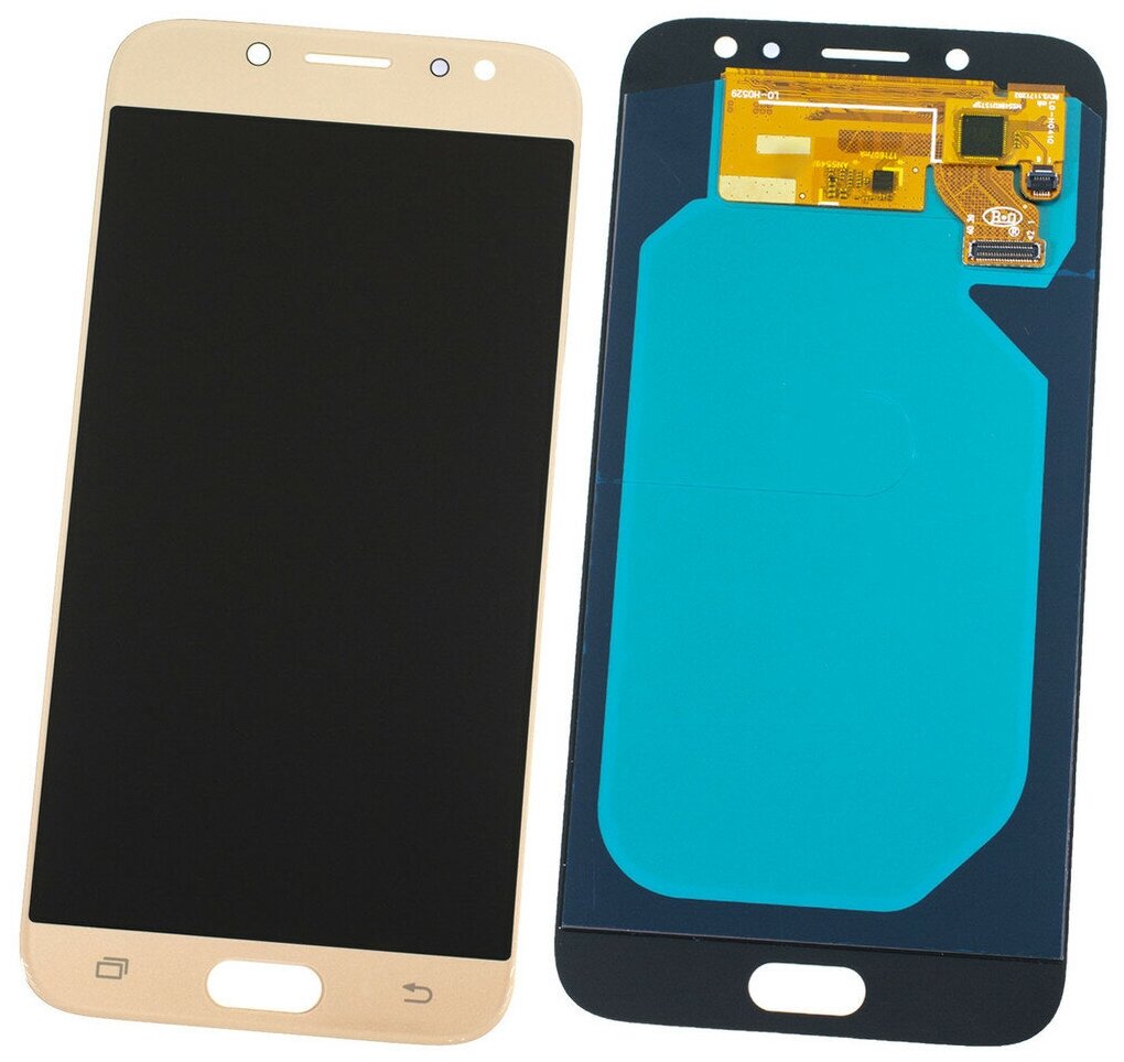 Дисплей OLED для Samsung Galaxy J7 (2017) SM-J730F SM-J730G / (Экран тачскрин модуль в сборе) / GH97-20736A