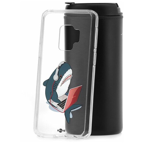 фото Чехол на samsung galaxy s9 kruche print акула / чехол для samsung / чехол с рисунком / чехол с принтом / чехол для самсунг / чехол для самсунг / бампер на гелакси / чехол накладка для гэлэкси / противоударная накладка для samsung galaxy / защита для galaxy / защита на samsung / cиликоновый чехол для samaung galaxy / пластиковый чехол на самсунг / защитный чехол для самсунг / чехольчик / защита телефона / ударопрочный чехол / галакси кruче