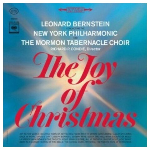 Компакт-Диски, SONY CLASSICAL, LEONARD BERNSTEIN - The Joy Of Christmas (CD)