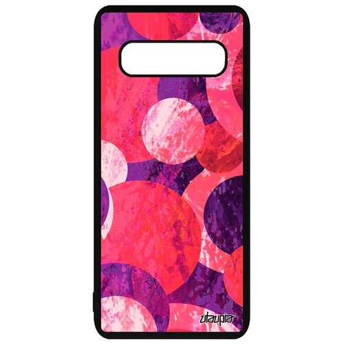 фото Модный чехол на мобильный // samsung galaxy s10 // "планеты" сфера стиль, utaupia, цветной