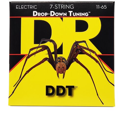 фото Dr strings ddt7-11 струны для 7- струнной электрогитары