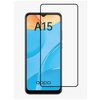 Защитное стекло Full Glue Premium Unico на OPPO A15, A15S / Оппо A15, A15S, 2 шт - изображение