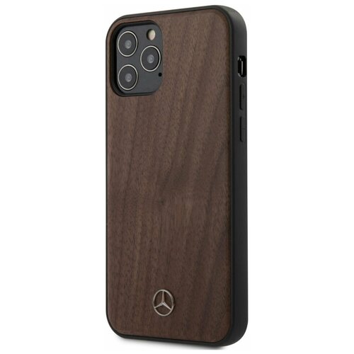  CG Mobile Mercedes Wood Hard  iPhone 12 Pro Max,    (MEHCP12LVWOLB)