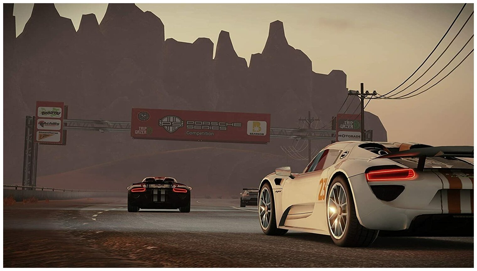 Gear Club Unlimited 2: Porsche Edition Русская версия (Switch)