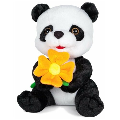 Панда с Цветочком, Озвученная, 22 См MP-HH-C6811 .