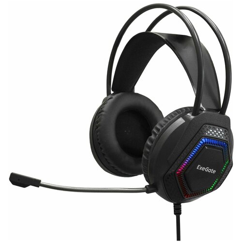 Наушники ExeGate Cosmos HS-704GL черный 537000₽