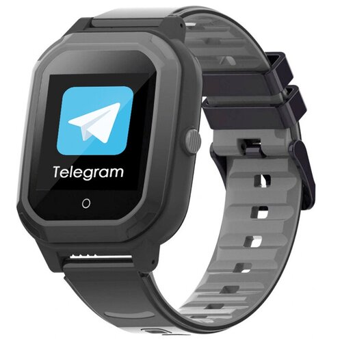 Детские смарт часы SMARUS kids KW2 черные Telegram WhatsApp GPS Wi-Fi 4G Видеозвонок Виброзвонок 799000₽