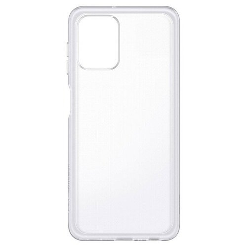 фото Чехол для samsung a22 lte soft clear cover transparent ef-qa225ttegru