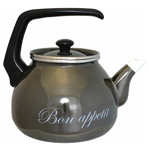 фото Чайник interos 2234а металлик 3,0 л интерос