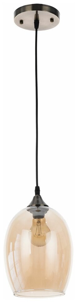 Светильник подвесной Arte Lamp Propus A4344SP-1AB, E27, кол-во ламп:1шт, Бронза