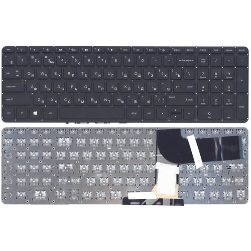 Клавиатура для ноутбука HP Pavilion 15-P 17-F черная с подсветкой 766476 501 766476 001 766476 601 day11amb6e0 w 830m 2g i5 4210u for hp pavilion 15 p series 15t p000 notebook laptop motherboard