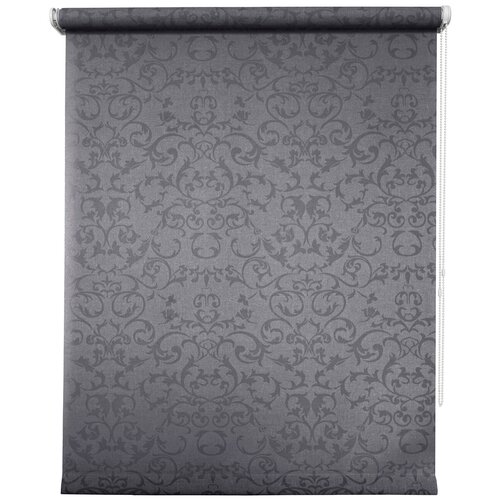 фото 8355. рулонная штора 090х175 дельфы серый уют